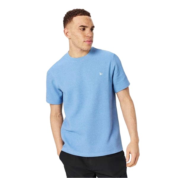 Jack Wills Herr Bubble Texturerad T-shirt