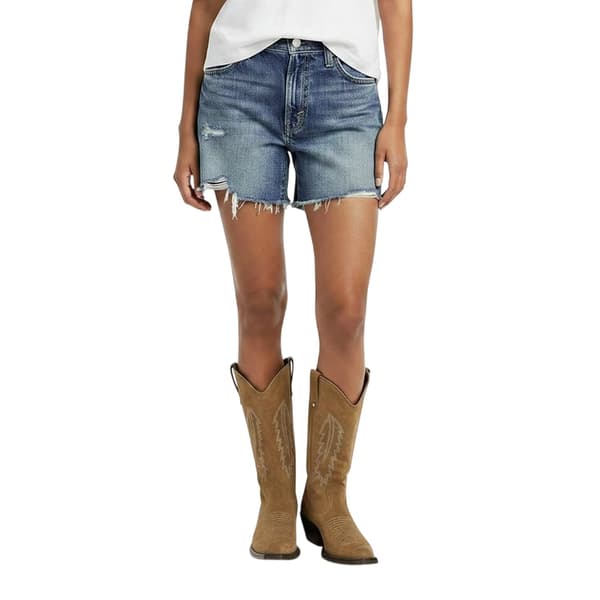 Levis Dam Ribcage Jeansshorts