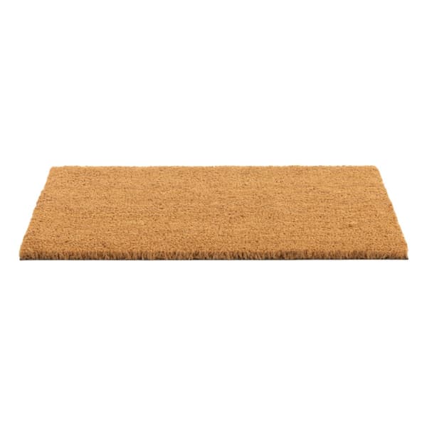 Sentry Rubber Back Coir Mat No 1 14 x 24''
