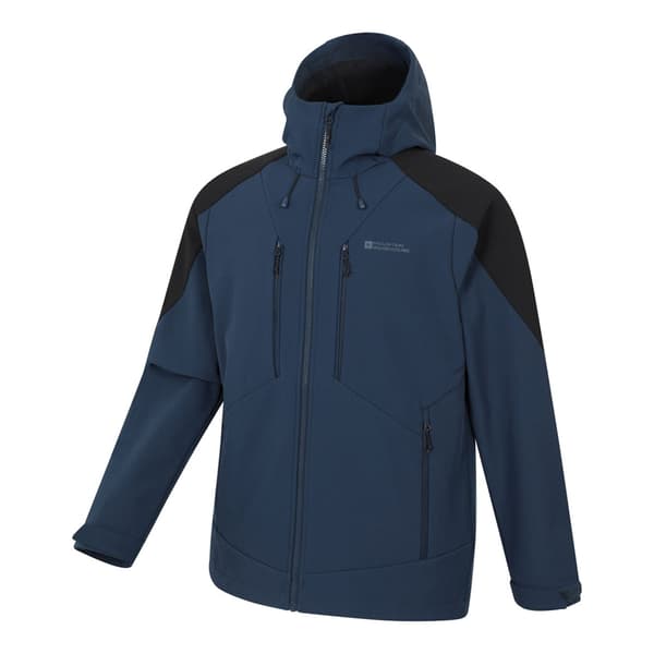 Mountain Warehouse Herr Radius Återvunnen Softshelljacka