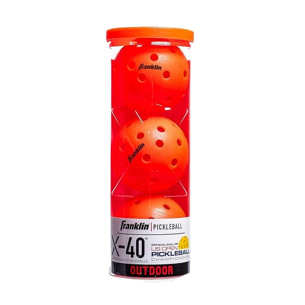 Franklin X-40 Pickleballbollar (3-pack)