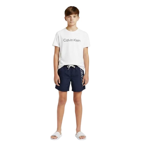 Calvin Klein Barn/Kids Logotyp Badshorts