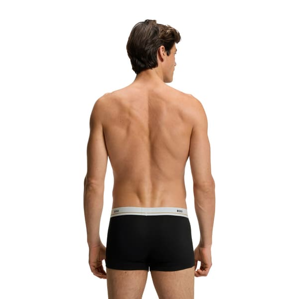 Boss Herr Essentials Enfärgade Boxershorts (5-pack)