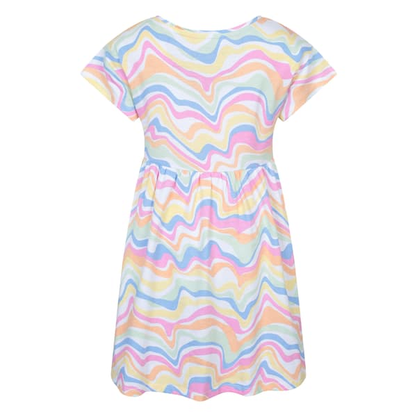Mountain Warehouse Childrens/Kids Mountain Essentials Lora Wave Pattern Dress