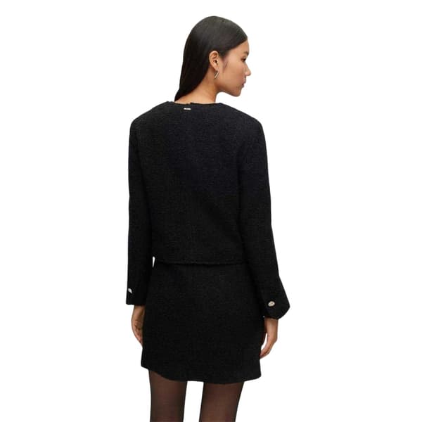 Boss Womens/Ladies Textured Button Suit Jacket