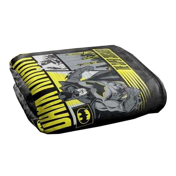 Batman The Caped Crusader Soft Touch Blanket