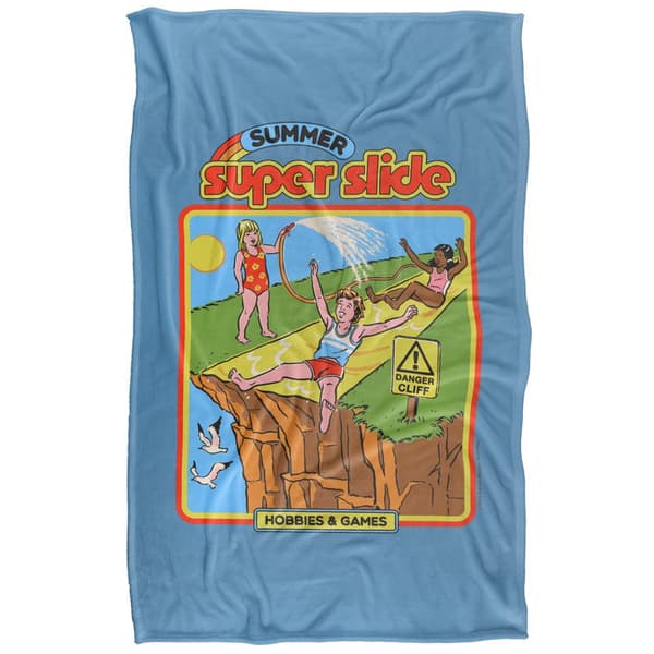 Steven Rhodes Summer Super Slide Soft Touch -peitto