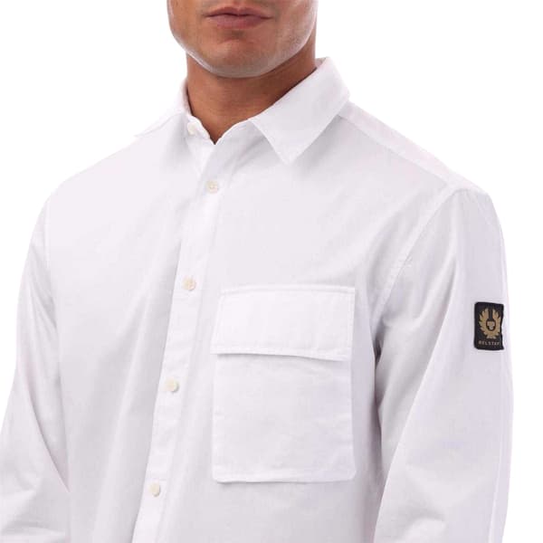 Belstaff Herrskjorta Scale Plaggfärgad Långärmad