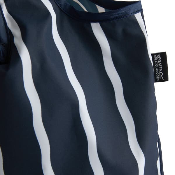 Regatta Wavy Striped Packaway -ostoskassi
