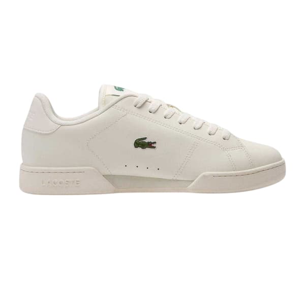 Lacoste Mens Carnaby Leather Cupsole Trainers