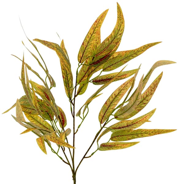 Hill Interiors Variegated Eucalyptus Artificial Flower Spray