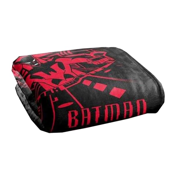 Batman Beyond At The Controls Soft Touch Blanket