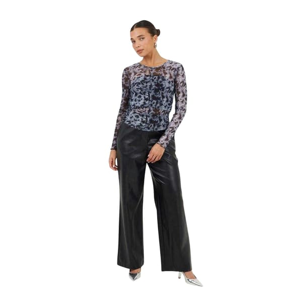 Brave Soul Dam/Dam Tie Dye Mesh Topp