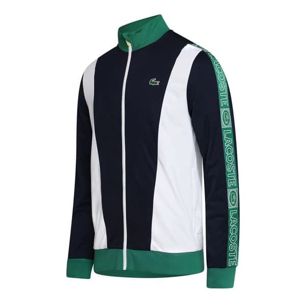 Lacoste Herr Track Jacket med Hel Dragkedja