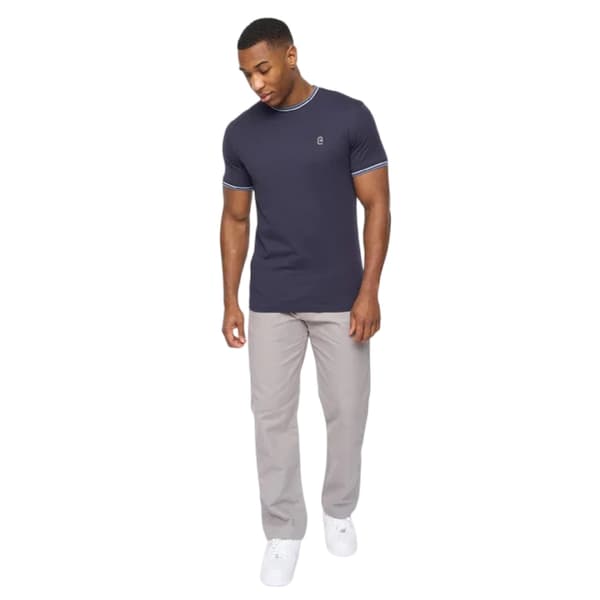 Crosshatch Miesten Blansmoore Relaxed Fit -housut