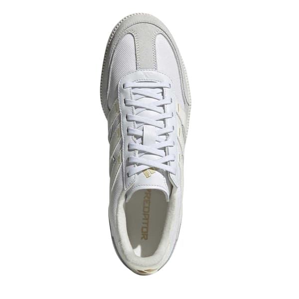 Adidas Mens Suede Panel Trainers