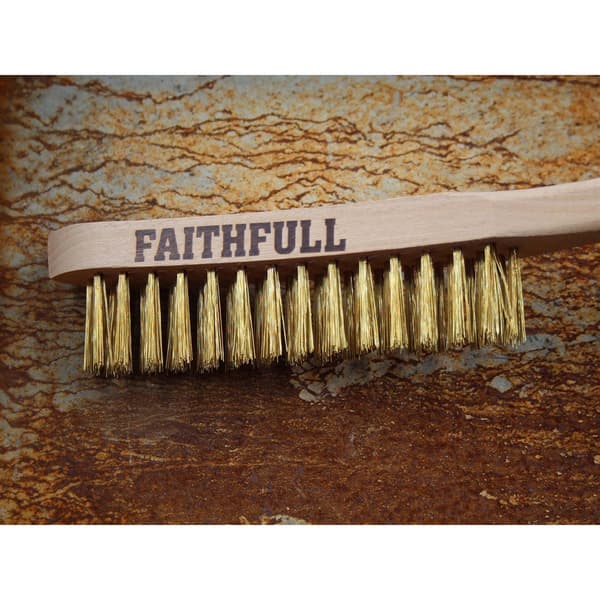 Faithfull Mässingsborste