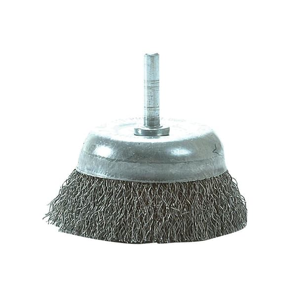 Lessmann Diy kopbørste med skaft