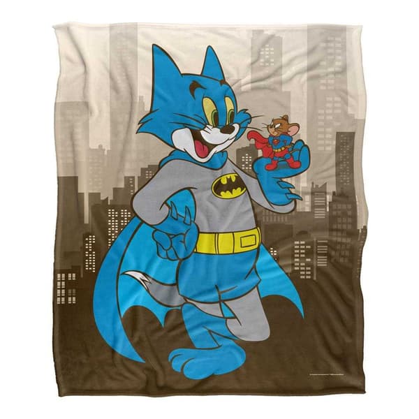 Warner Bros Silky City Supersoft-peitto