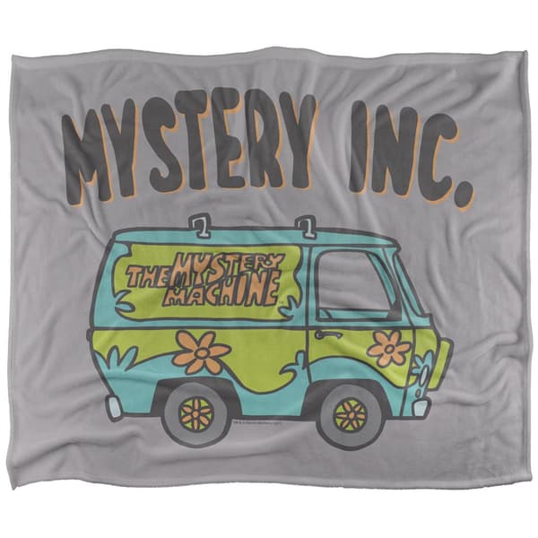 Scooby Doo Mystery Inc Blanket
