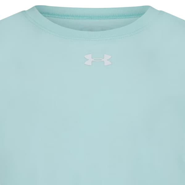 Under Armour Lasten lyhythihainen T-paita ja shortsit -setti