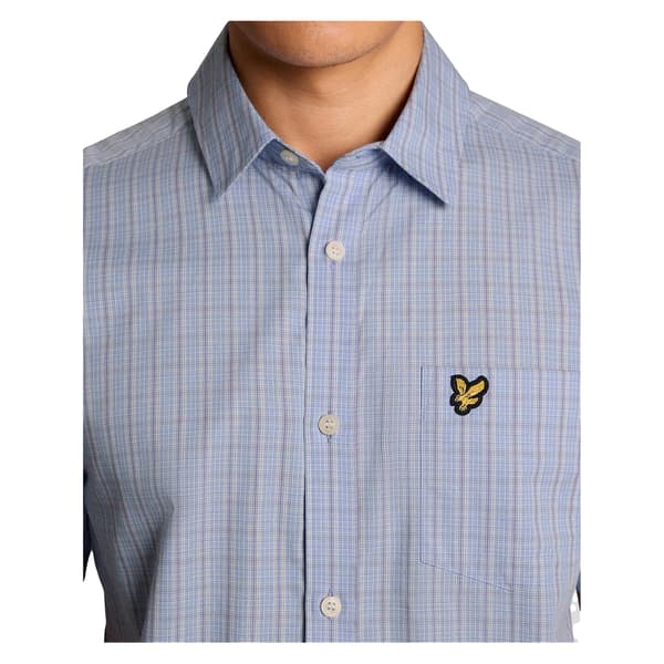 Lyle & Scott Herrskjorta Lättvikt Kortärmad