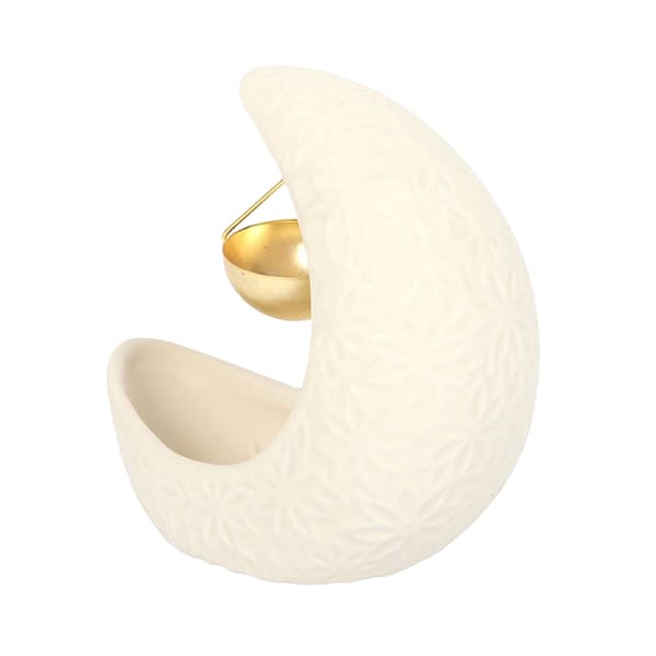 Something Different Crescent Hanging Oil Burner
