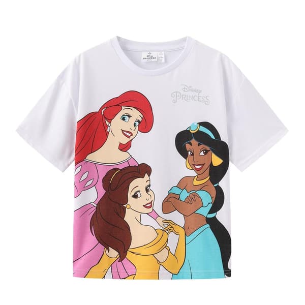 Disney Princess tyttöjen polyesteri T-paita