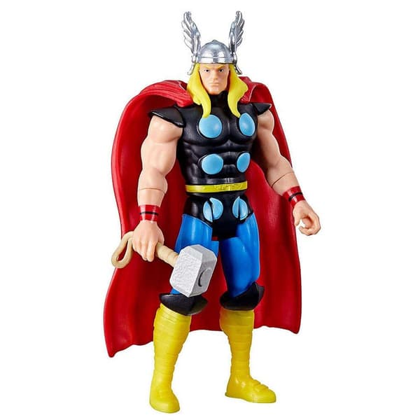 Marvel Retro Thor -toimintahahmo
