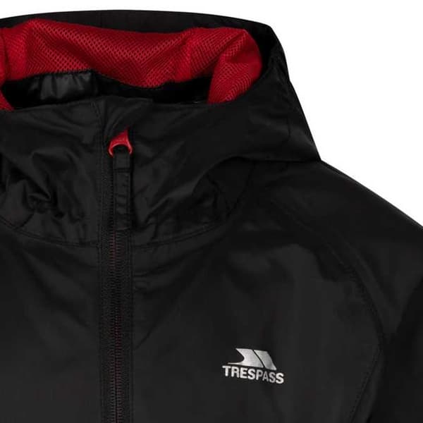 Trespass Barn/Kids Qikpac Packaway Jacka