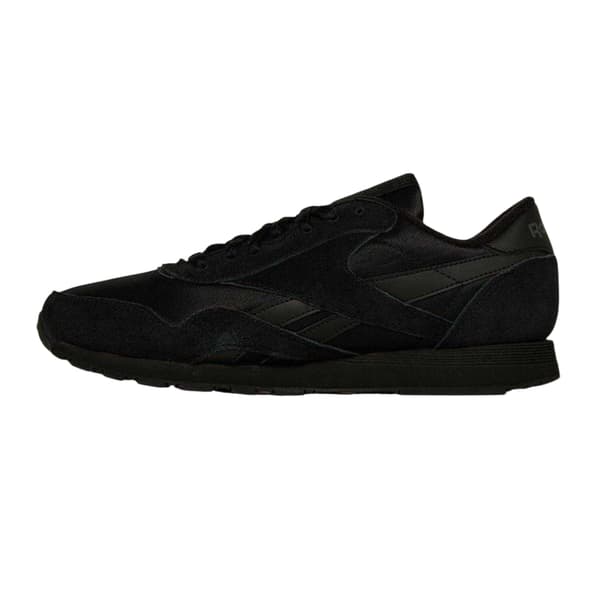 Reebok Mens Nylon Suede Panel Trainers