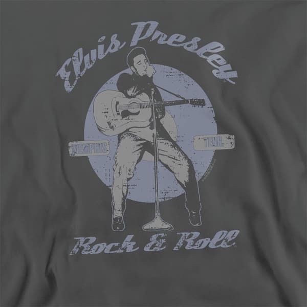 Elvis Presley Unisex Vuxen Rock Roll Sweatshirt