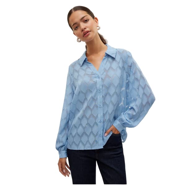 Vero Moda Dam Mayla Långärmad Blus