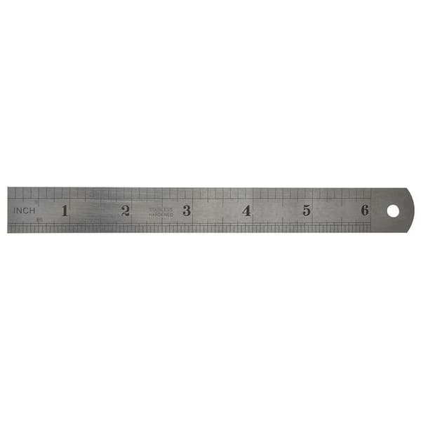 Fisher Stainless Steel Rule