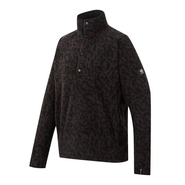 Dare 2B Dam Leopardmönstrad Fleecetopp