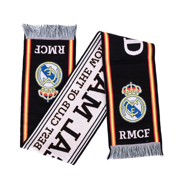 Real Madrid CF Stribe tørklæde