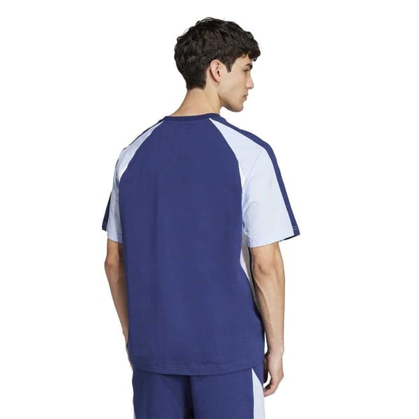 Adidas Herr Essentials Colour Block T-shirt