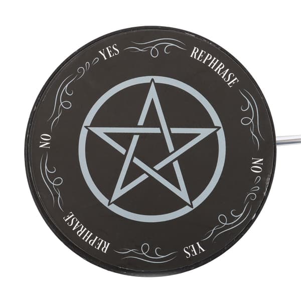 Something Different Gotisk Pentagram Pendel Beslutsfattare