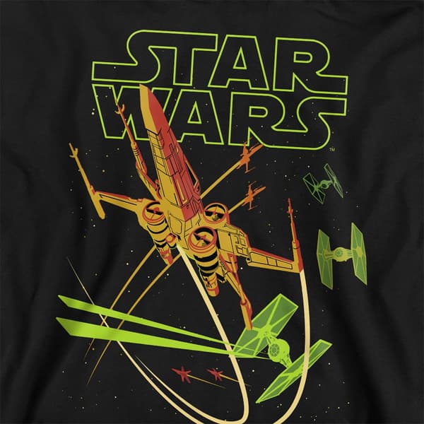Star Wars Barn/Kids Attack Heather Pullover Hoodie
