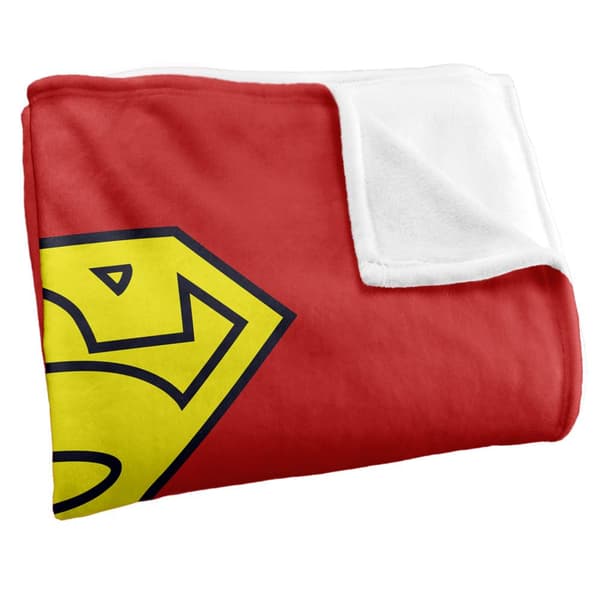 Superman Liten Logotyp Filt