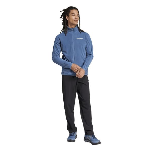 Adidas Mens Terrex Multi Essentials Half Zip Fleece Top