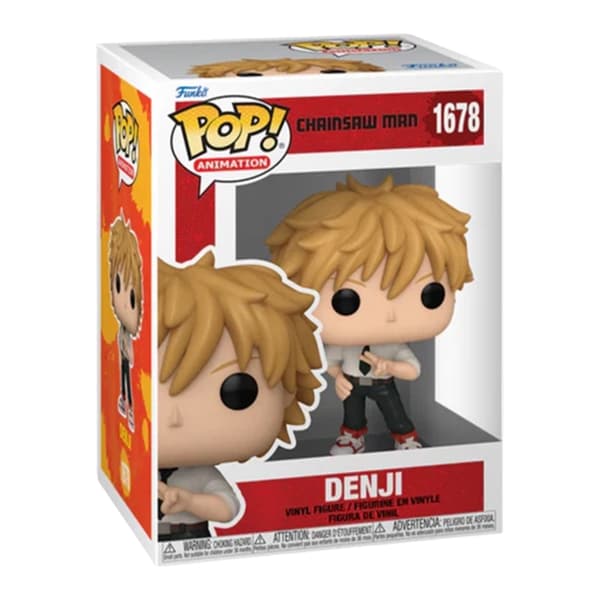 Funko POP! Chainsaw Man Denji vinyylihahmo