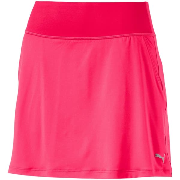 Puma Dam/Kvinnor Enfärgad Stickad Golfskort