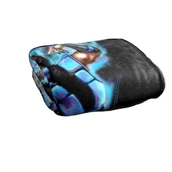 Mortal Kombat Klassic Finish Him! Blanket