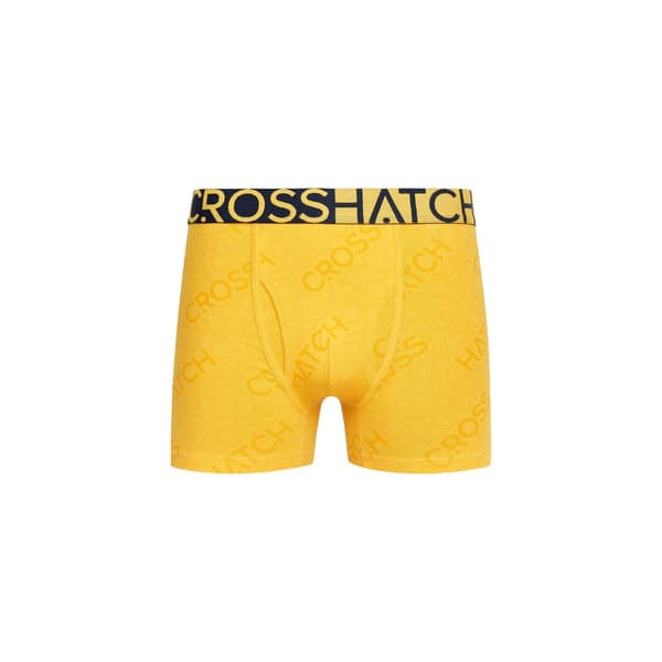 Crosshatch Herr Typan Boxershorts (3-pack)