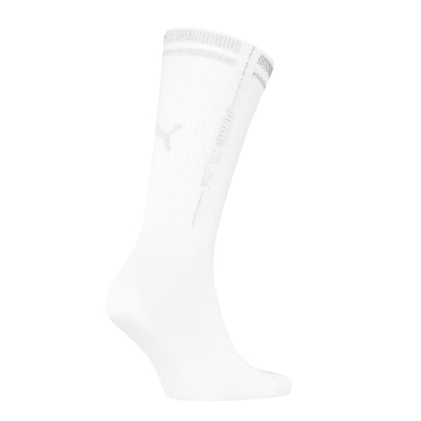 Puma Mens Logo Crew Socks