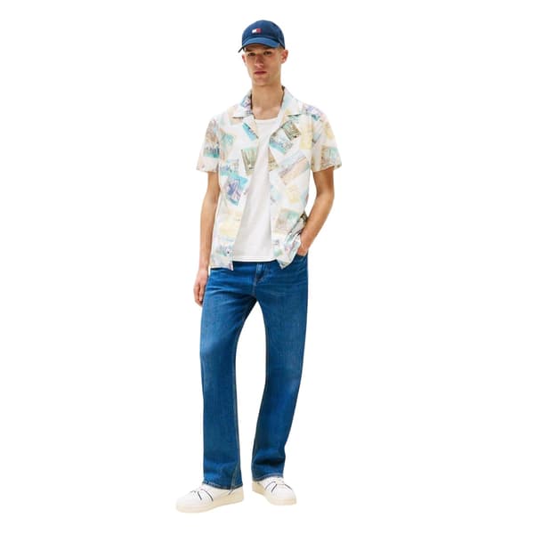 Tommy Jeans Herrskjorta Regular