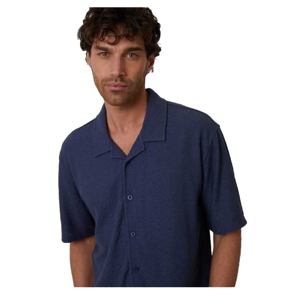Threadbare Mens Selkirk Relaxed Fit Shirt