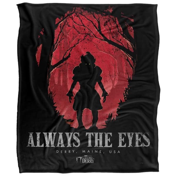 It: Welcome To Derry Always The Eyes Blanket