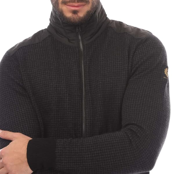 Belstaff Cardigan i Virginull för Herr